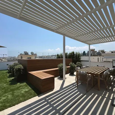 Sky Penthouse, Private Pool & Lights *