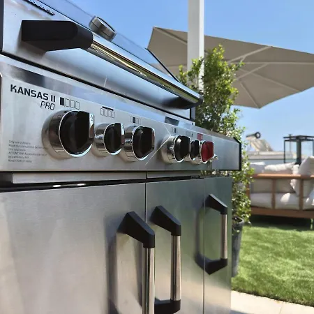 Apartment Sky Penthouse, Private Pool & Lights