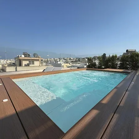 Lägenhet Sky Penthouse, Private Pool & Lights