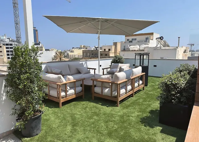 Διαμέρισμα Sky Penthouse, Private Pool & Lights