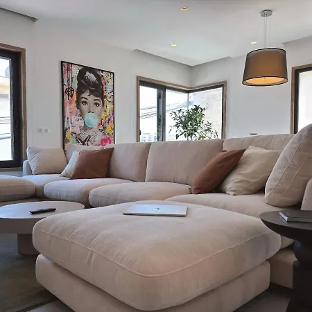 Daire Sky Penthouse, Private Pool & Lights Saint Julian's